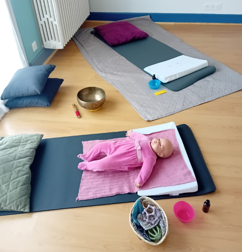 Massage bébé
