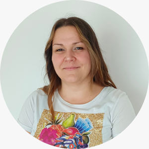 Fanny, pour les rencontres Mamans-Bébés à l'Espace Helios d'Erstein