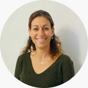 Isabelle, ateliers bébé signe et danse prénatale à l'Espace Helios, Erstein