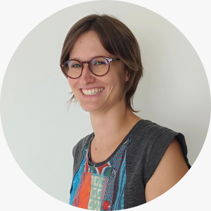 Aude Bruckert, puéricultrice, experte en allaitement à l'Espace Helios, Erstein