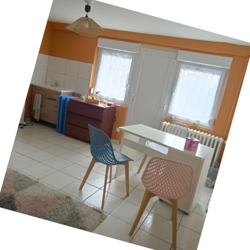 bureau pour consultation individuelle à l'Espace Helios, maison de la parentalité à Erstein