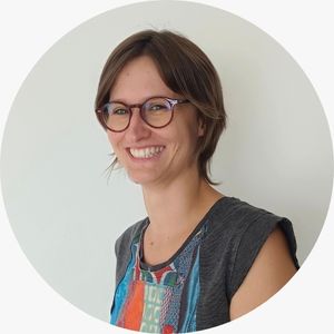 Aude Bruckert, infirmière puéricultrice, experte en allaitement à l'Espace Helios, Erstein
